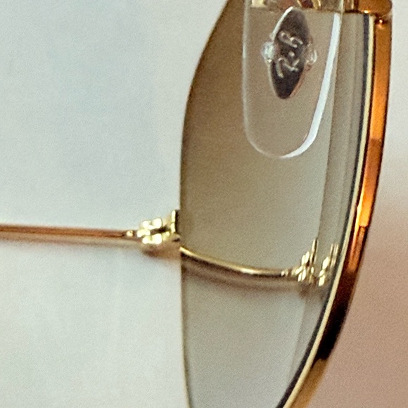 Ray-Ban Gold/ blue  001/32  Sunglasses RB3026 large main image 14
